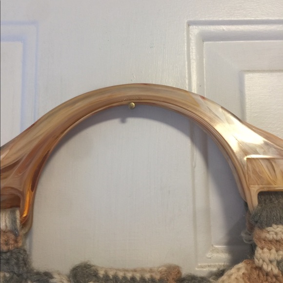 Vintage Handmade Crochet Purse Boho Grannycore - Picture 3 of 6